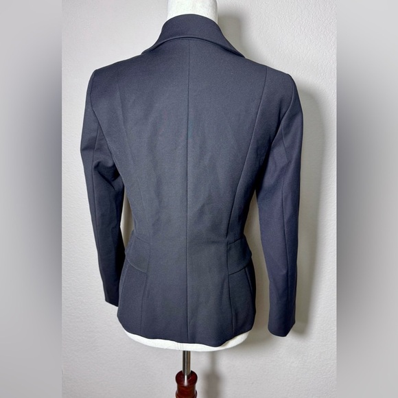 White House Black Market Classic Signature Black Blazer Comfort Stretch Size 4 - Picture 4 of 14